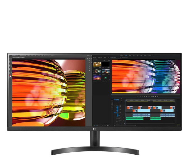 LG 34'' 34WN700-B IPS HDR UWQHD 21:9 Czarny - 607250 - zdjęcie